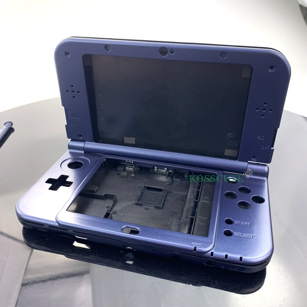 Sostituzione completa per nintendo New 3DS LL Cover per Console di gioco per la nuova custodia 3DS XL custodia Cover Set completo