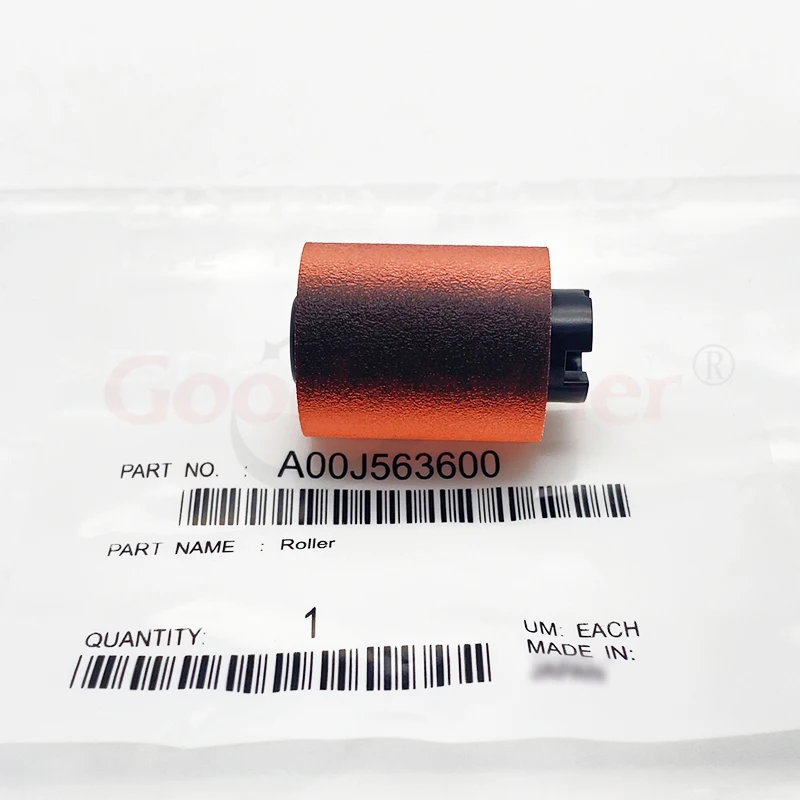 100X A00J563600 Pickup Roller for Konica Minolta bizhub 363 223 283 423 652 C253 C353 C220 C280 C360 C451 C650 C452 C552 C652