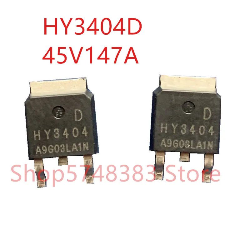 10PCS/LOT 100% new original HY3404D HY3404 45V 147A TO-252A MOS tube