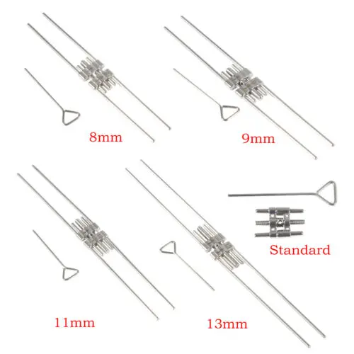 Dental Orthodontic Expansion Screws Rapid Palatal Expander Stainless Steel for frame Type 5 Sizes