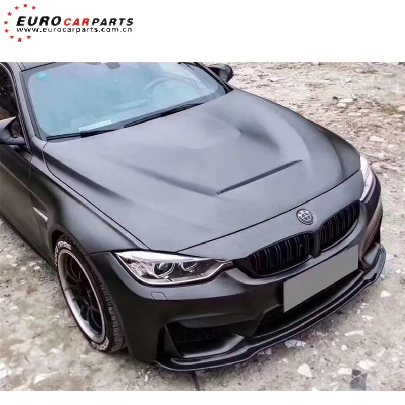 غطاء المحرك المعدني F30 F32 GTS ، غطاء المحرك الحديدي 3 سلاسل F30 4series F32 إلى GTS