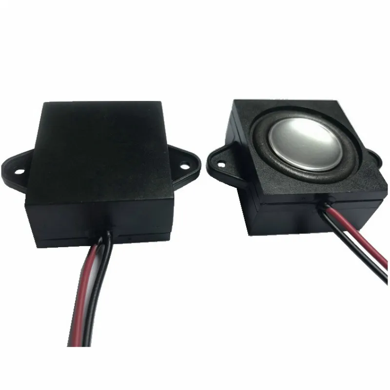 SOTAMIA 2Pcs Mini Sound Speaker Altavoz 4 8 Ohm 3W Full Range Speaker DIY Multimedia TV Box Pc Loudspeaker Computer Home Theater