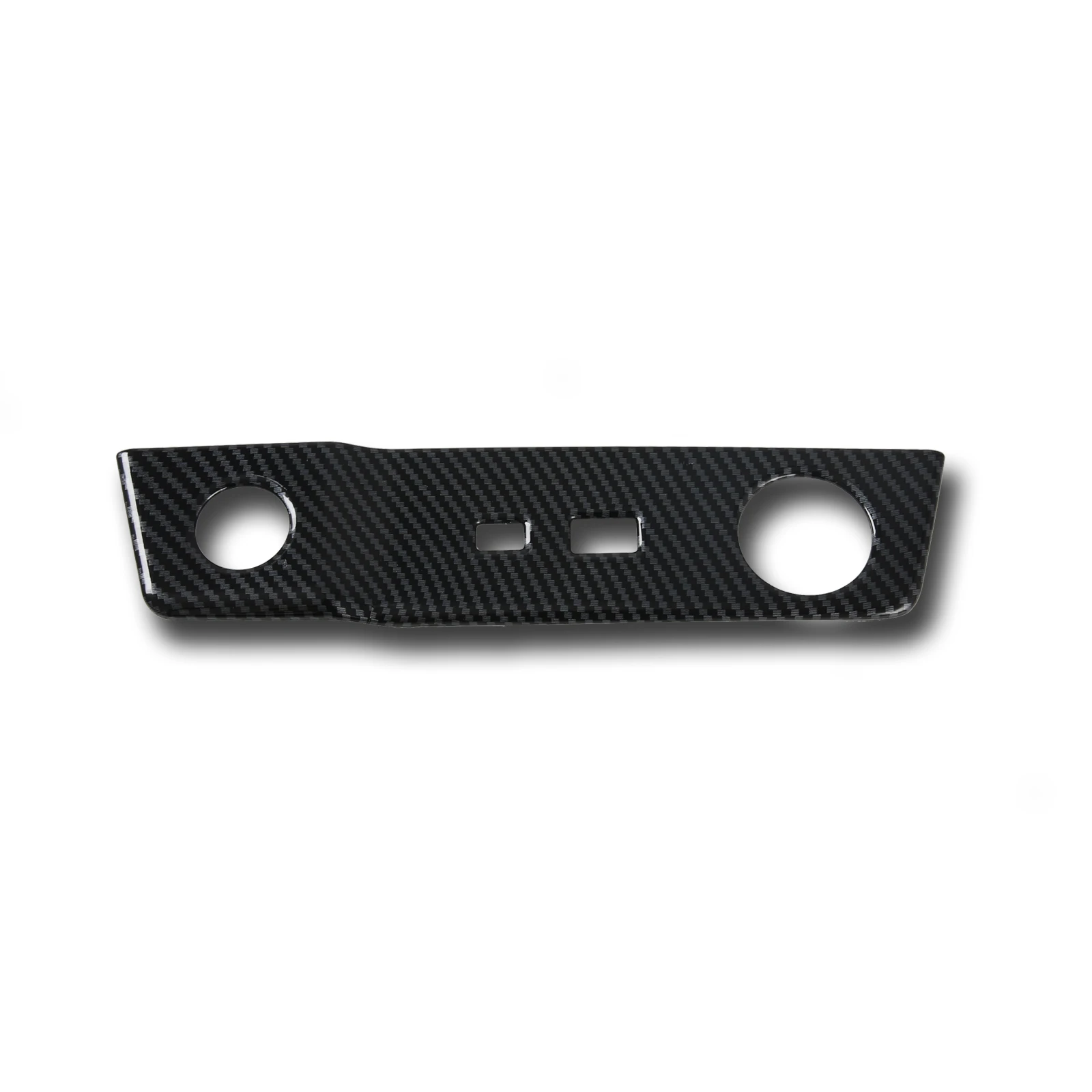 For Nissan Rogue X-Trail T33 2021 2022 Carbon Fiber Car Panel Frame Trim USB Charging Plug Panel Cover Sticker Styling