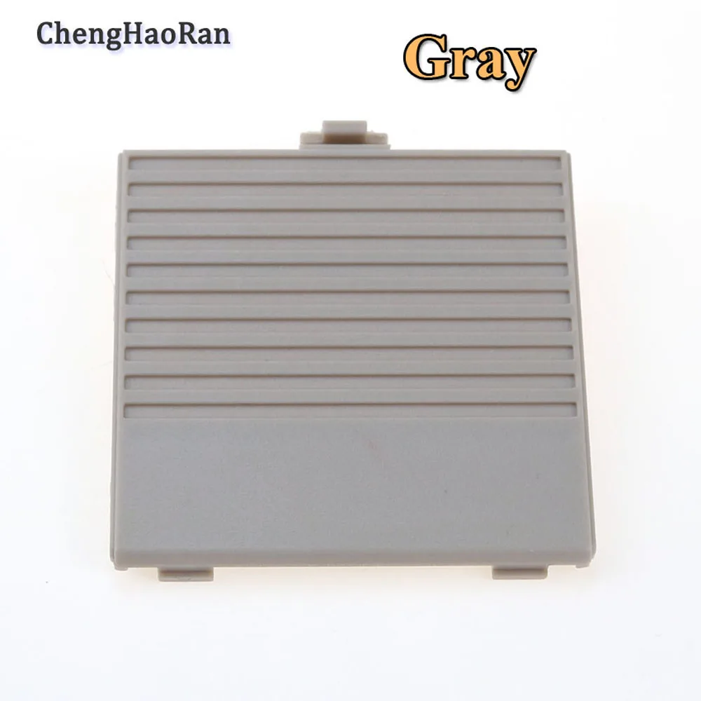 1 قطعة 10 ألوان أفضل سعر ل GameBoy الكلاسيكية جيجابايت DMG GBO غطاء البطارية حامل ل لعبة الصبي عودة غطاء البطارية الباب قذيفة