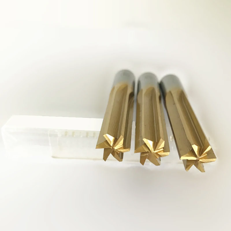 EVA End Mill Foam Cutter CNC Milling Cutter Cnc Router Bits EVA Engraving Cutting Tool for EPS Foam Engraving Knife