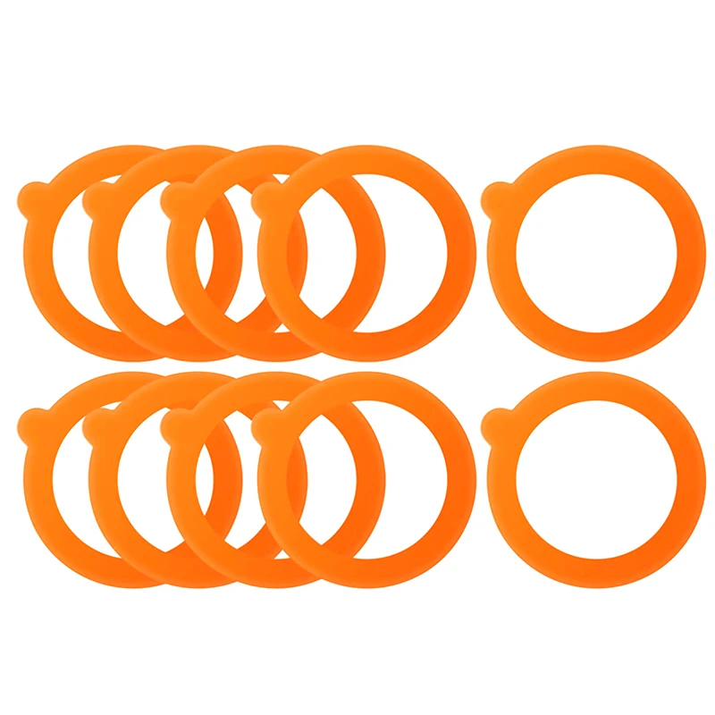 

20 Pieces Replacement Silicone Seals Replacement Rubber Jar Seals Airtight Silicone Gasket Sealing Rings for Glass Clip