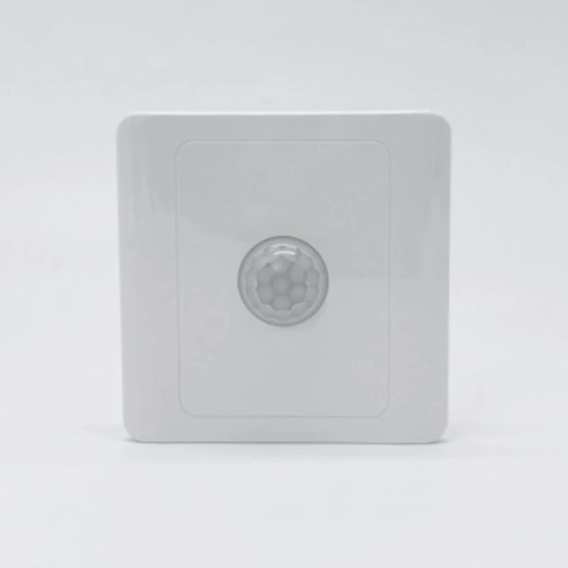PIR Infrared Motion Sensor Switch 220V Auto Control LED Lamp Lighting Switch Smart Body Induction Detector Retail