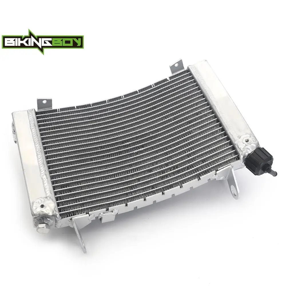 BIKINGBOY Engine Cooling Radiator For KTM Enduro 690 R 09 10 11 12 13 14 15 16 17 18 SMC 690 08 09 10 Water Cooler Aluminium