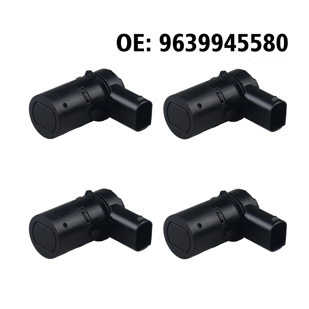 

4pcs/lot PDC Parking Sensor Parktronic 9639945580 For Peugeot 607 807 (2002-2008), for Renault Laguna I II For Citroen C5