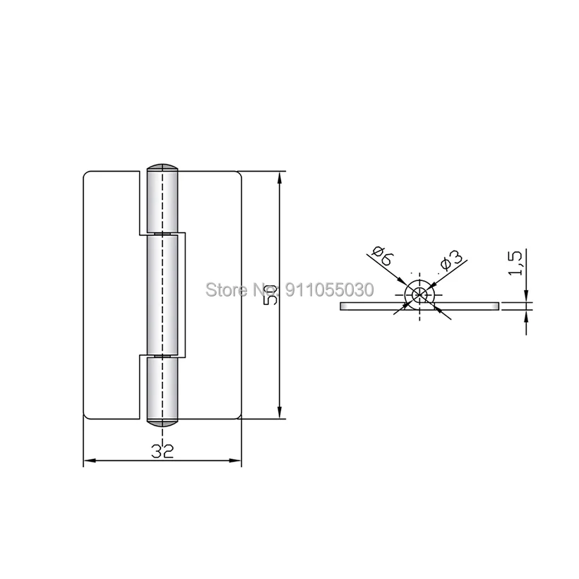 Stainless steel hinge network switch control door cabinet hinge cabinet door hinge Cam cabinet locks for Distribution