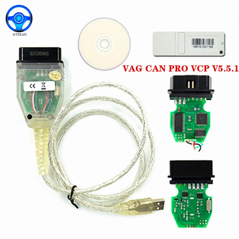 2021 Newest CAN PRO CAN BUS+UDS+K-line S.W Version 5.5.1 VCP Scanner obd 2 Car Diagnostic Scanner Tool