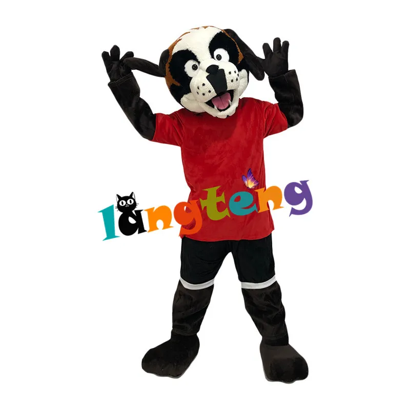 1135  Dog Mascot Costume Adult Cosplay Cartoon Animal Performance Mascot