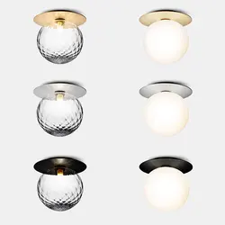 Modern simplicity LED wall light kitchen dining room bed room foyer study balcony aisle Wall Lamp