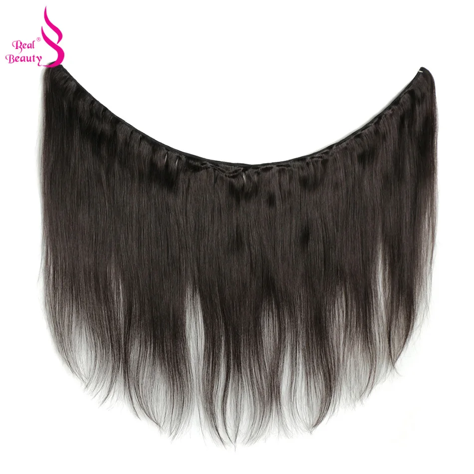 Real Beauty Ombre Straight Human Hair Weaves Bundle 18