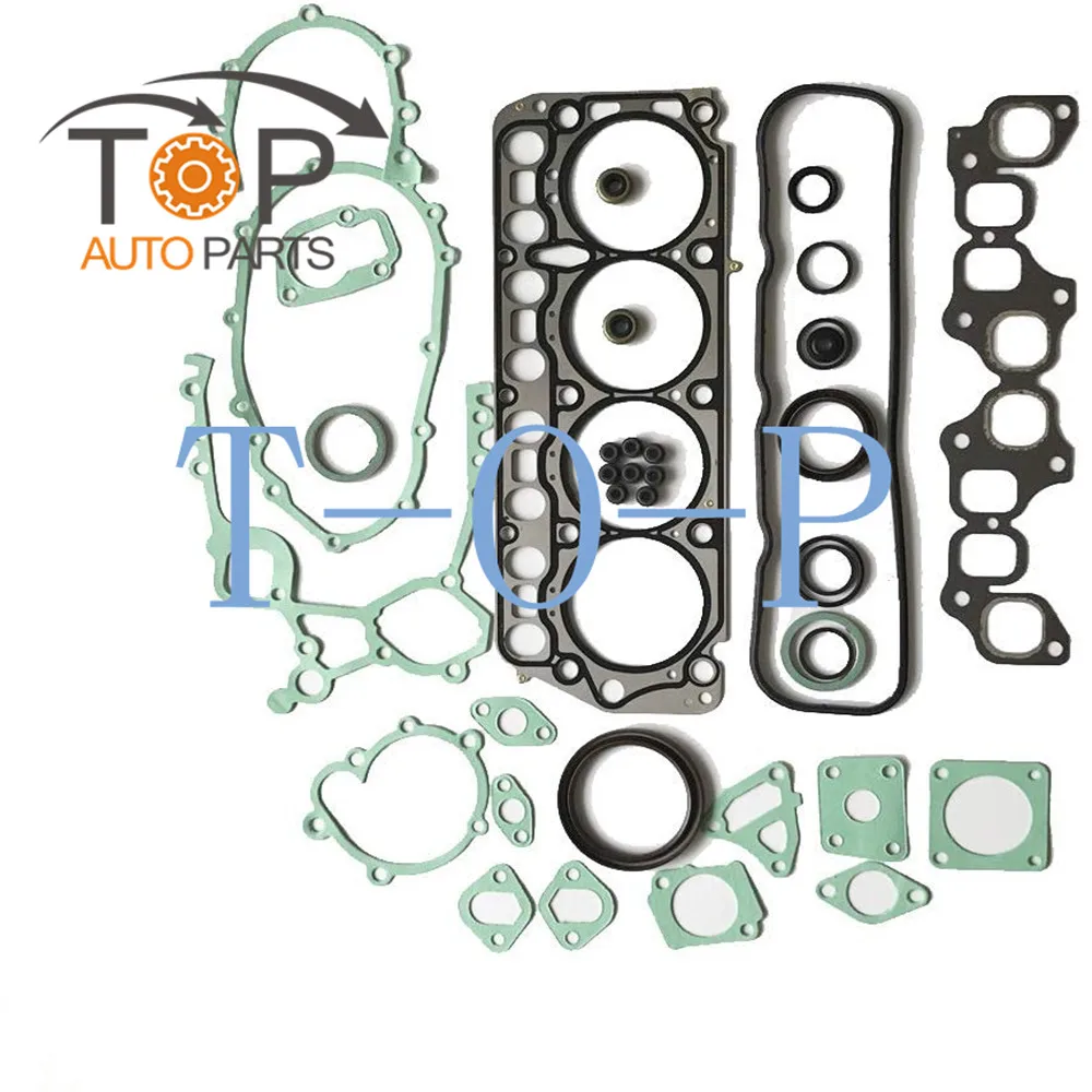 for Toyota L 04111-54023/20/25/10/15 Complete Gasket Kit, Engine Overhaul 2.2L