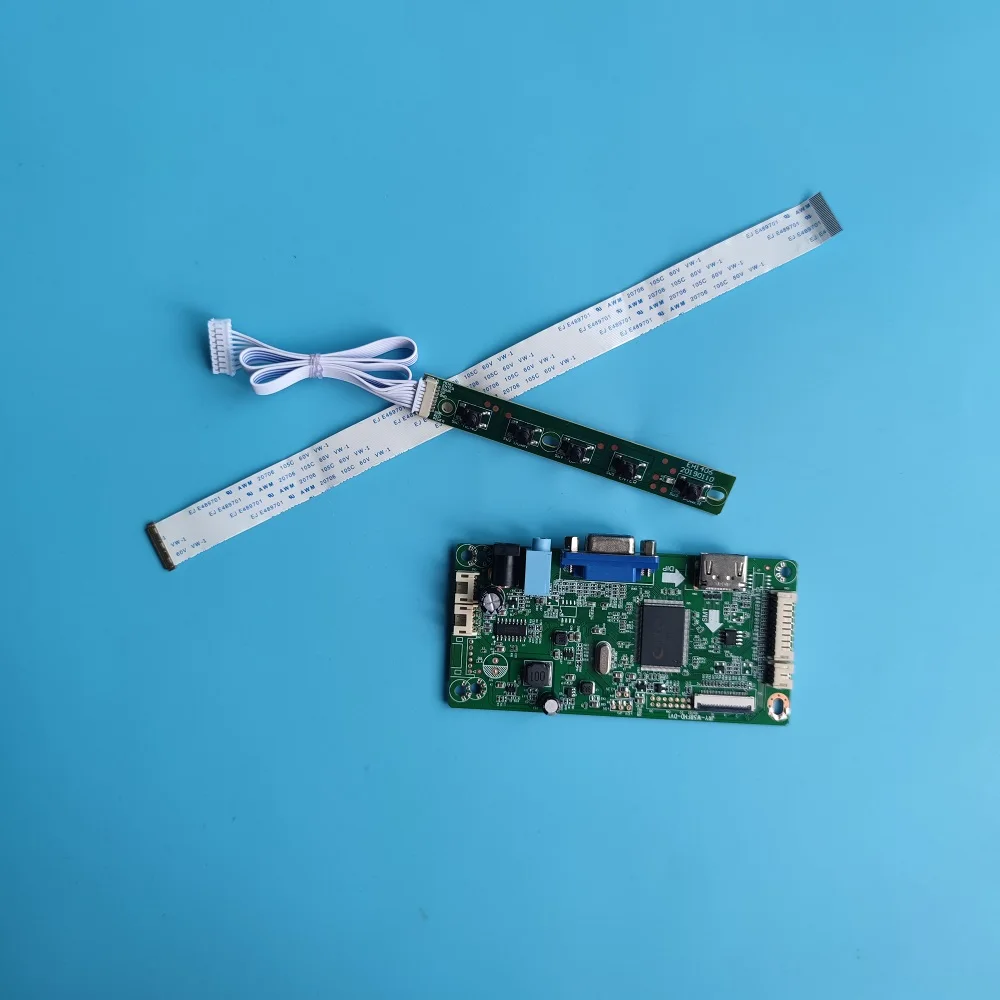 For LP173WF4-SPF1/SPD1/SPF2/SPF3/SPF4/SPF5/SPF6/SPF7 HDMI-compatible VGA Controller board EDP LED 17.3" Panel 30Pin 1920X1080