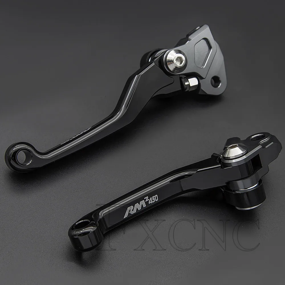 Motocross Foldable Pivot Dirt Pit Bike Brake Clutch Levers For  Suzuki RMZ450 RMZ 450 2005 2006 2007 2008 2009 2010 20120-2020