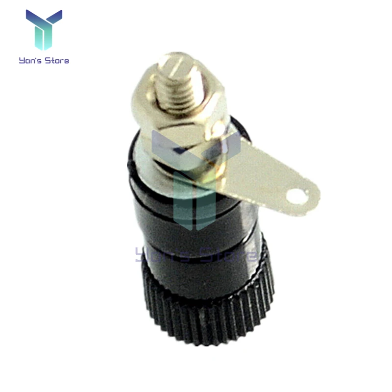 2 Chiếc 1 Đôi JS-910B 4Mm Ổ Cắm Nữ Ràng Buộc Chuối Cắm Bài Thiết Bị Đầu Cuối Cho Loa Âm Thanh Nhỏ Hơn 5A Và 1KV