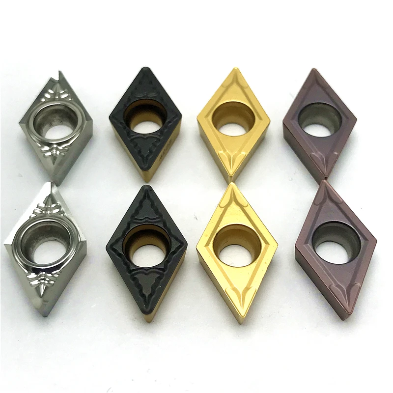 Porte-outil de tournage externe, Inserts en carbure, tour CNC, ensemble d'outils de coupe