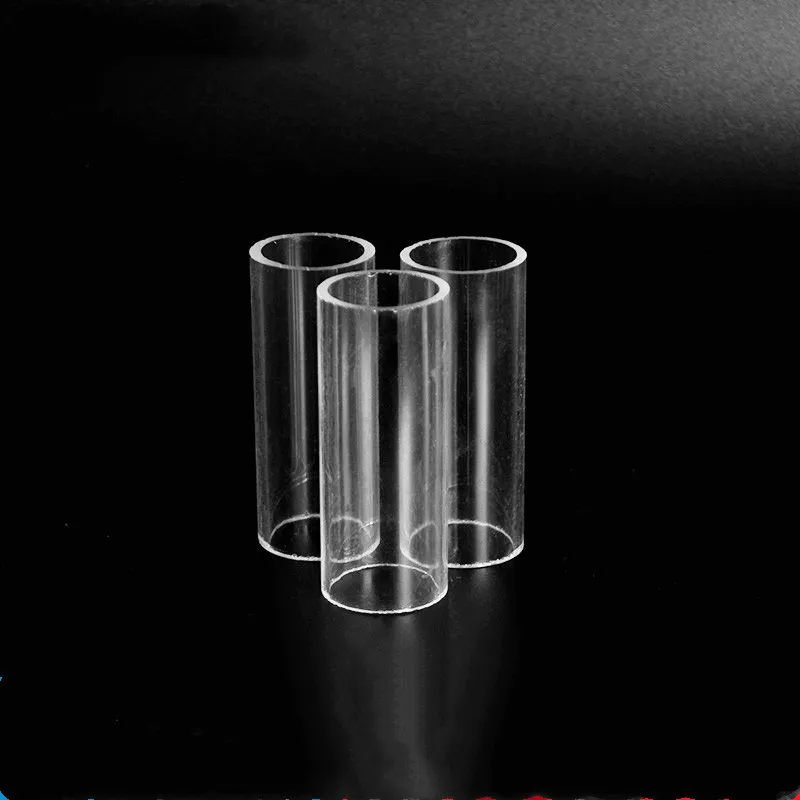 1 Pc 48~50cm Length 50/60/70/75/90mm Highly Transparent Acrylic Pipe Fish Tank Aquarium Irrigation Pipe Tube