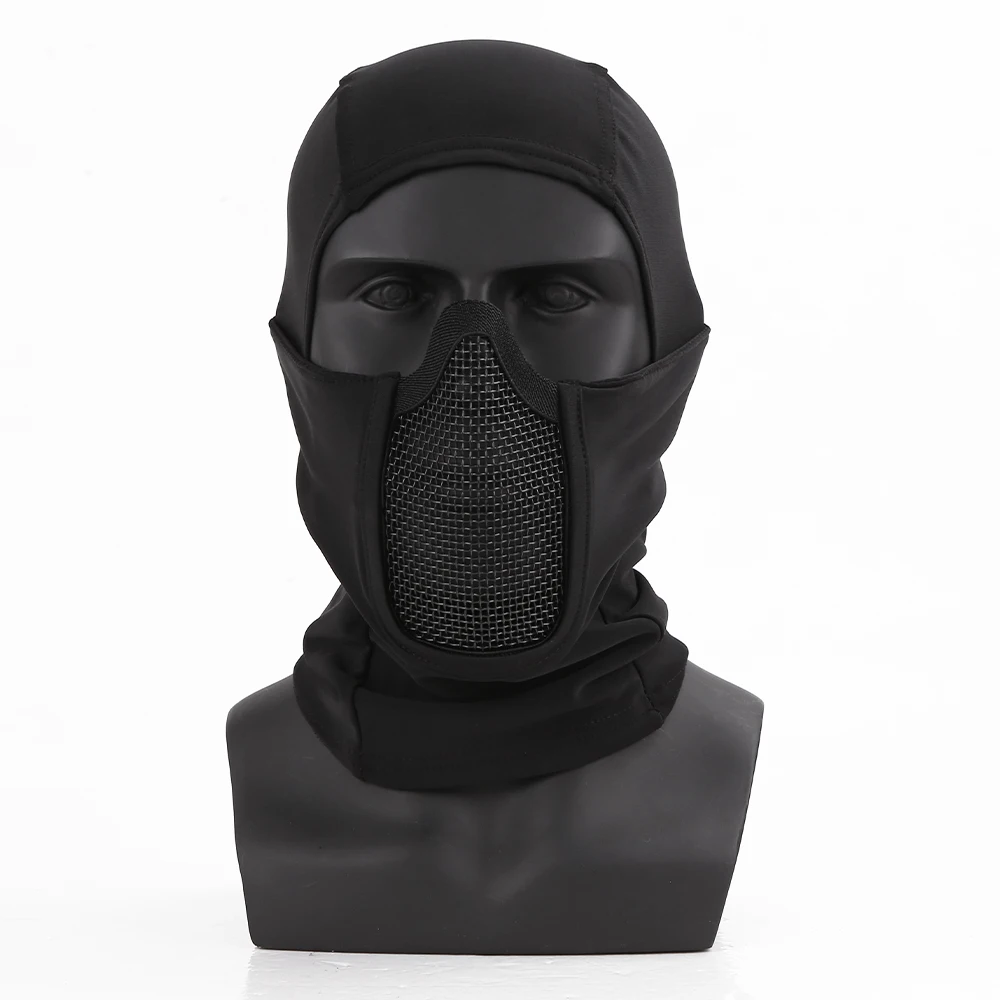 

Emersongrear Tactical Shadow Warrior Hood Mask Quick-Dry Headgear Sports Dry Hunting Airsoft Breathable Outdoor EM6690