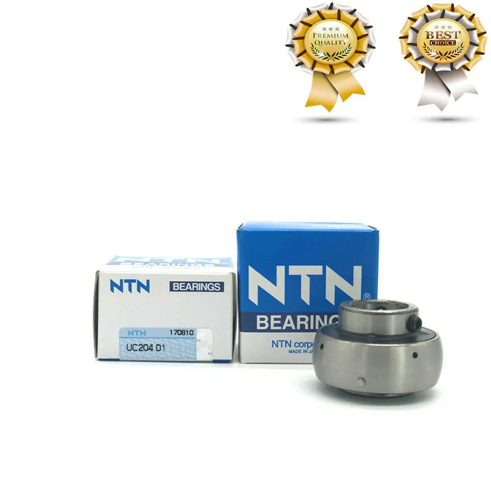 1PCS NTN UC206D1 Insert Bearing 30x62x19mm