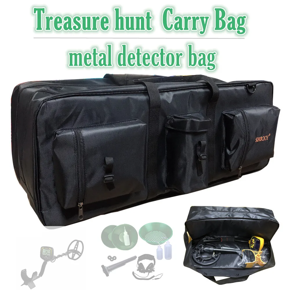 Professional Outdoor Advanture Big Capacity Bag for Carrying Metal Detectors Bag Metal Detector Professional