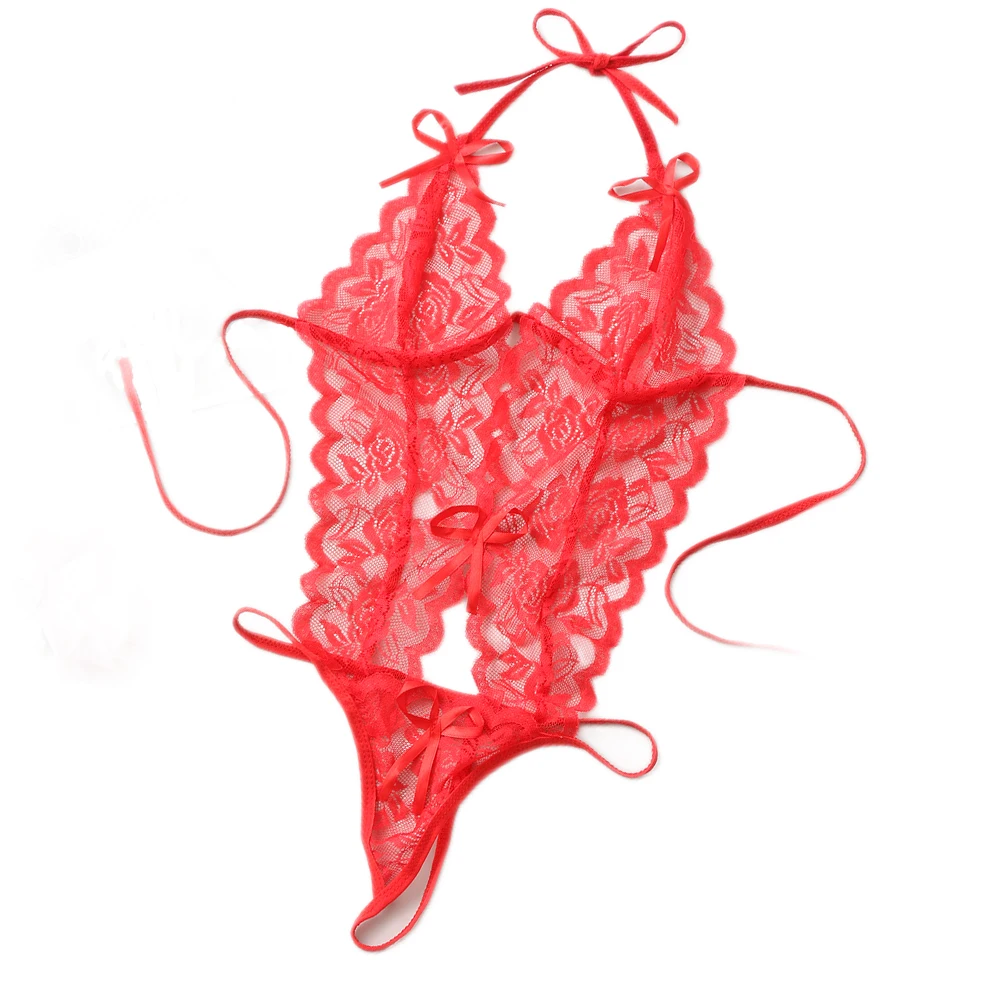 ملابس داخلية مثيرة للسيدات ملابس داخلية مثيرة من الدانتيل بمنظور سيامي ملابس داخلية بثلاث نقاط ملابس داخلية مثيرة من مجموعة جي سترينغ منتجات للكبار #6