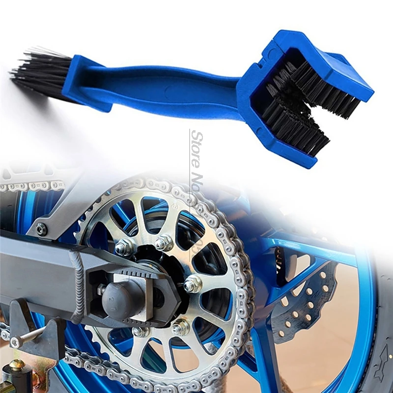 mini moto minimoto Motorcycle Accessories Chain Brush Cleaner for Ktm Minimoto Honda Xrv 750 Africa Twin Honda Lead 110