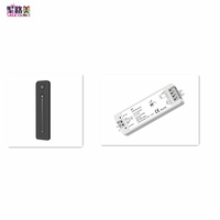 V1 1CH*8A 5-36VDC CV Controller Push-Dim 12V 24V LED Dimmer , 1 Zone Dimming Remote Control R11 For Single Color Strip Lights