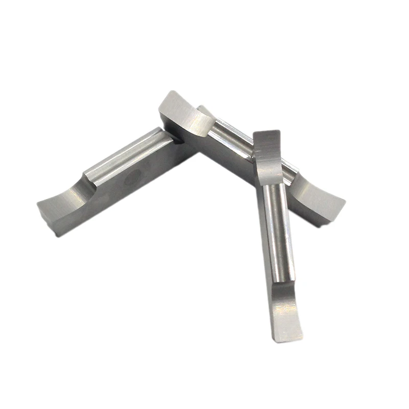 10pcs MGGN250 G H01 High Quality Turning tools Carbide Insert Grooving processing for Aluminum Alloy CNC lather Cutting