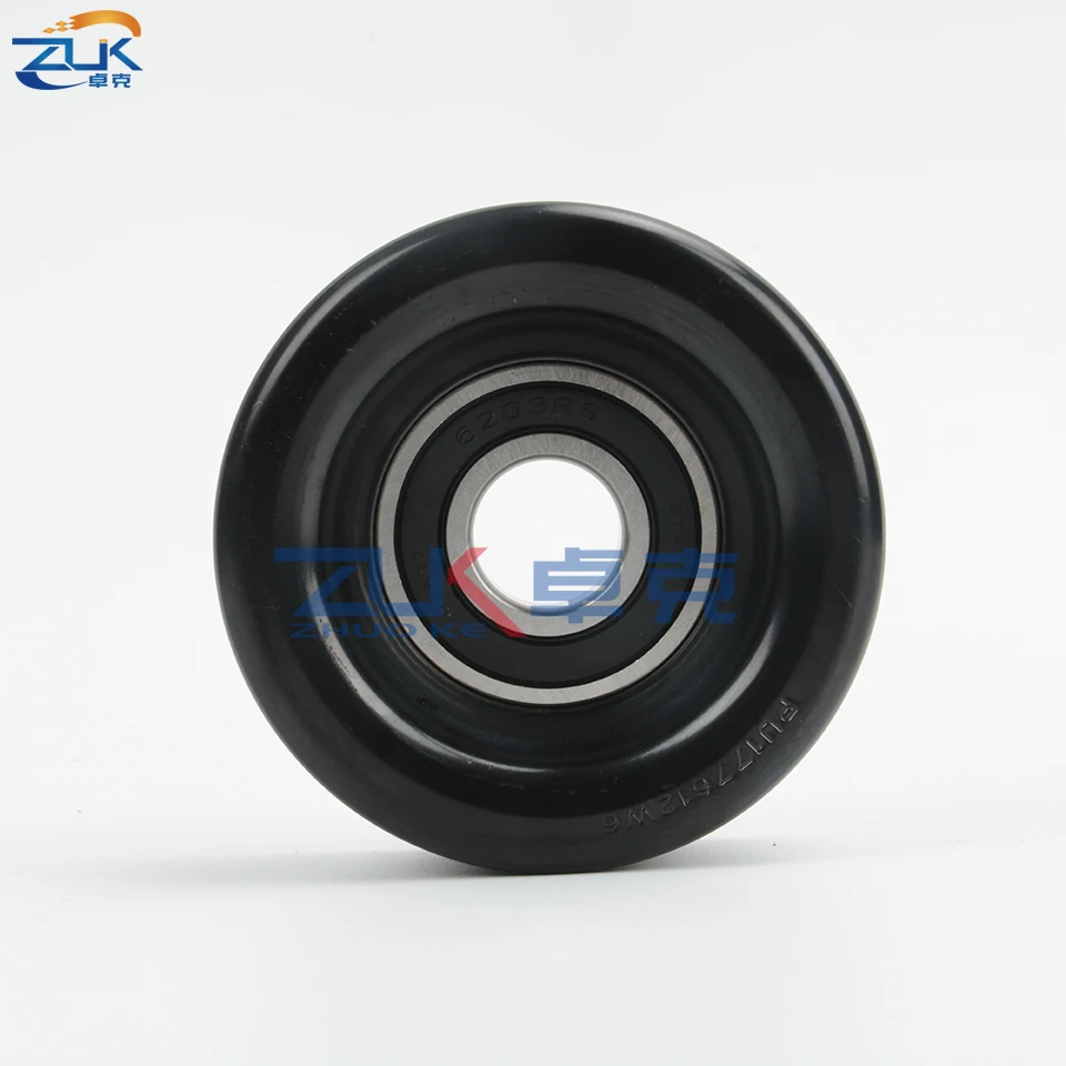 ZUK حزام الموتر المهمل بكرة لهوندا أكورد 2003 2004 2005 2006 2007 CRV 2002-2006 تيار RN3 2001-2005 OEM:31180-PNA-J01