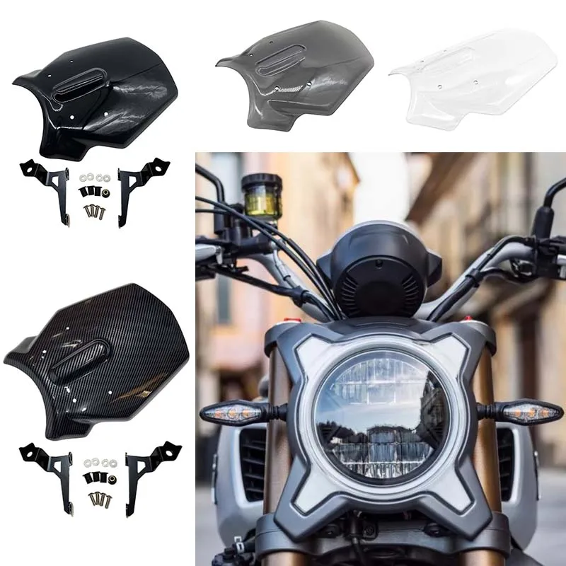 

Motorcycle windshield is suitable for chun feng 700CL airflow windshield CF700CL-X