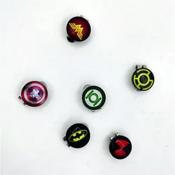 NEW Super Hero Golf Ball Marker With Magnetic Hat Clip Iconic Style Golf Game Accessories VARIOUS DESIGNS