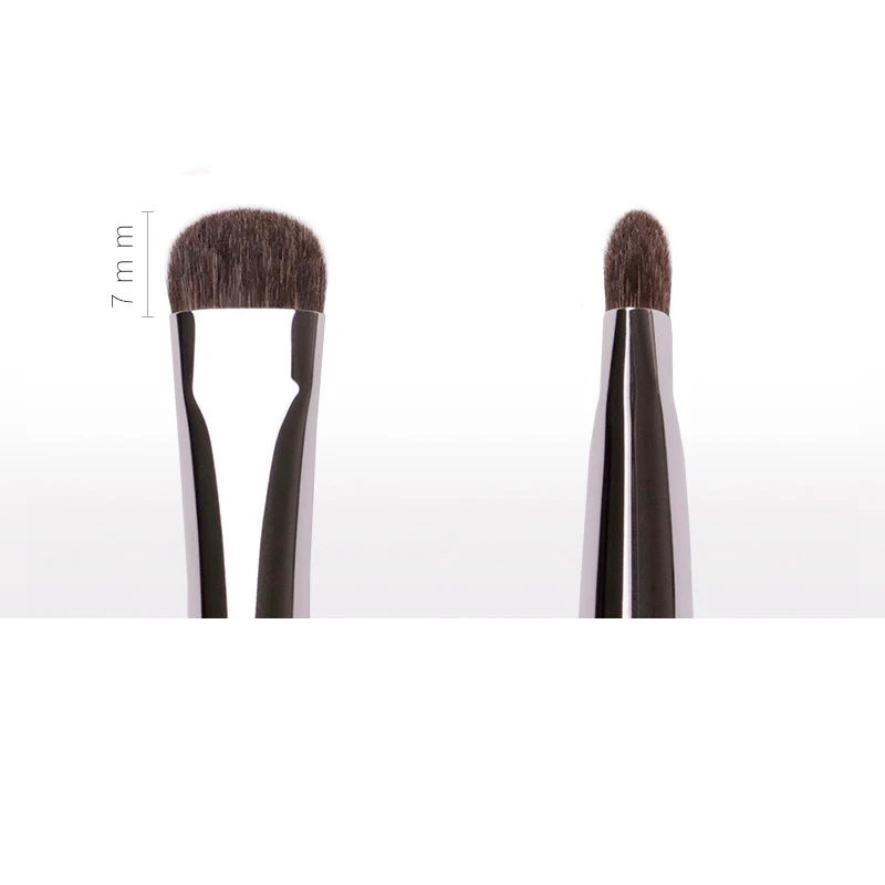 MyDestiny makeup brush-Ebony professional high quality natural fur series-pony hair pressure eyeliner&smoked&detail brush