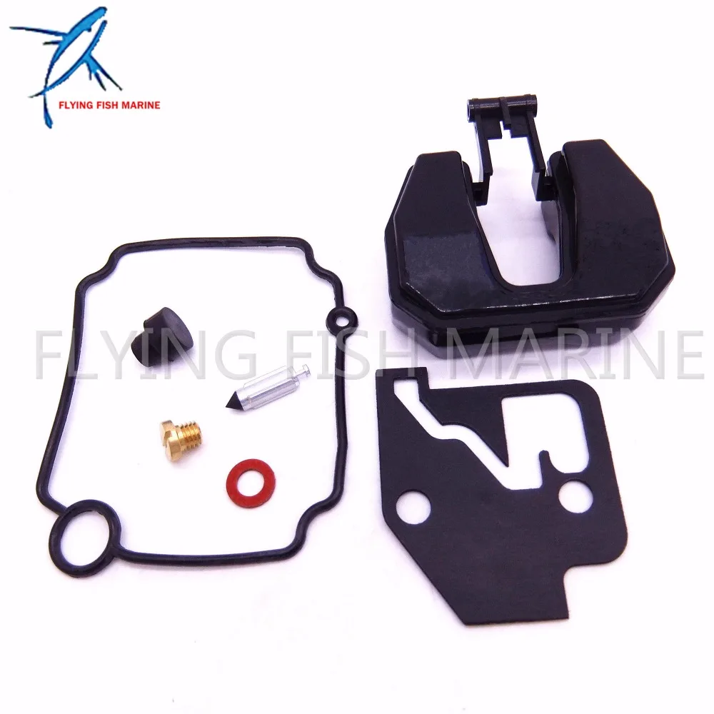 Boat Motor 802706A1 18-7738 Carburetor Repair Kit for Mercury Mercruiser Quicksilver Outboard Engine 8HP 9.9HP 13.5HP 15HP