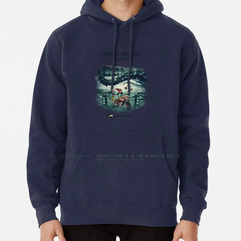 Game Music Festival 2020 Hoodie Sweater 6xl Cotton Game Music Festival Gmfest Supergiant Games Divinity Original Sin Baldurs