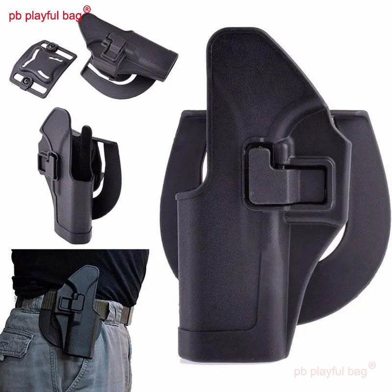 PB ขี้เล่นกีฬากลางแจ้ง Gel G17ของเล่น Holster อุปกรณ์ของเล่น QG91