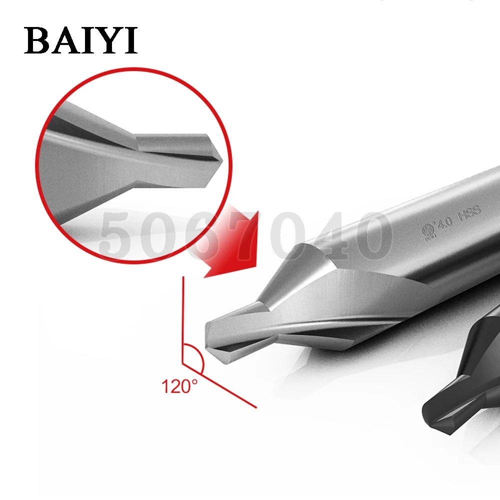 1 Máy Tính HSS Trung Tâm Mũi Khoan 60 Độ Countersinks Góc Bit Bộ 1.0Mm 1.5Mm 2.0Mm 2.5Mm 3.0mm 4Mm 5Mm 6Mm 8Mm 10Mm Kim Loại Mũi Khoan