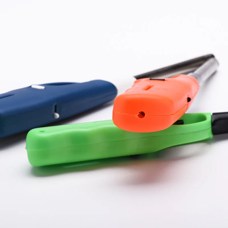 Outdoor Camping BBQ Kitchen Ignition Lighter Electric Gas Lighter Fire Starter Metal Safety Lighters For Stove Fire tool