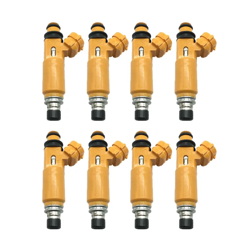 8pcs 195500-3300 MD337900 Fuel injector for Mitsubishi Montero Sport 1999~2004 Montero 1998~2000 3.5L V6