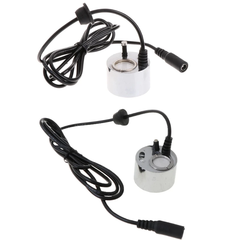 ĐÈN LED Nhiều Màu Sắc Ánh Sáng Siêu Âm Phun Sương Tạo Phun Sương Tạo Ẩm Hình Ếch Con Vòi Phun Nước Ao Trang Trí Whosale & Trang Sức Giọt