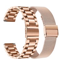 Stainless Steel Metal Strap For SENBONO S09/S09 Plus Smart Watch Band Quick Release Bracelet For SENBONO S80 S82 S30 Z08S Correa