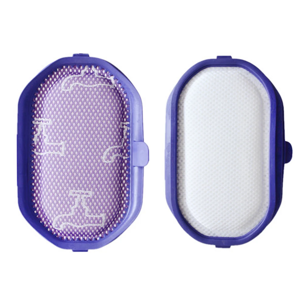 Para dyson dc30 dc31 dc34 dc35 dc44 dc45 dc56 aspirador de pó 2 peças de reposição pré-filtro filtro hepa