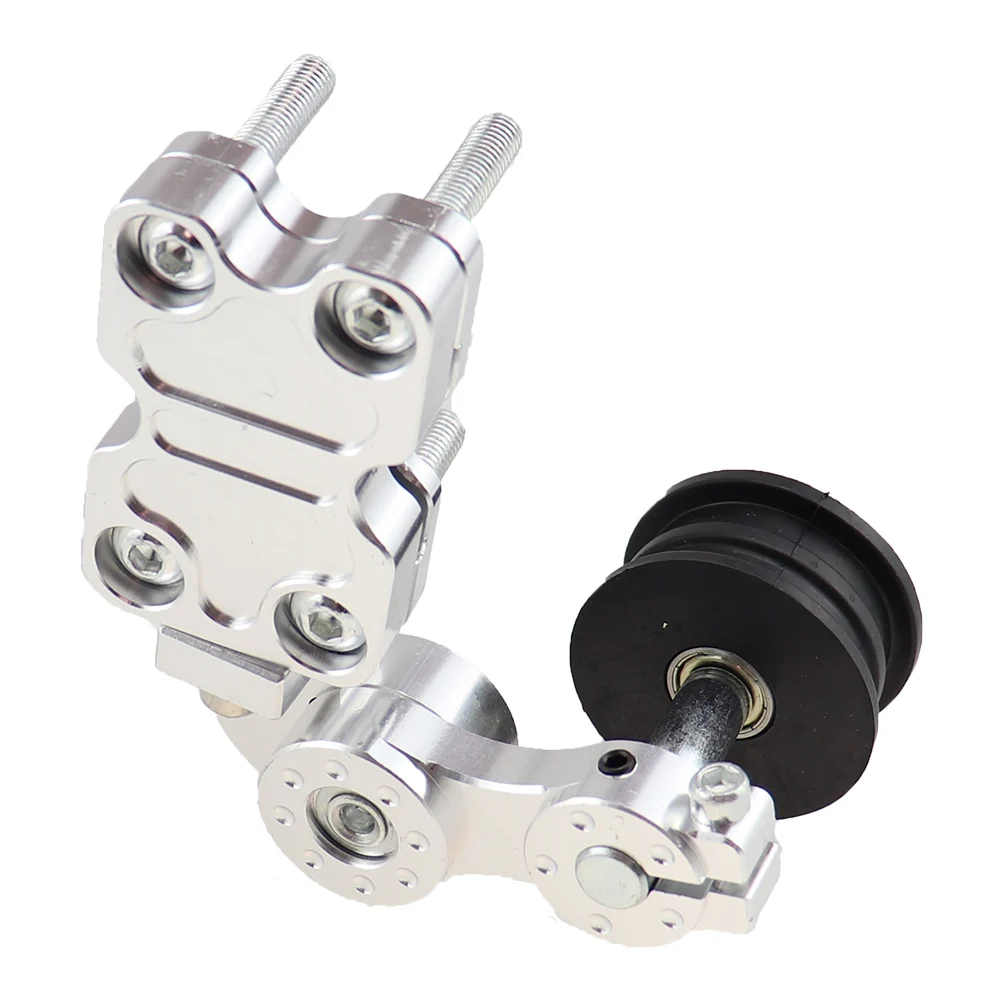 Universal Motorcycle Chain Tensioner New Aluminum Anti-skid  Tensioner Chain Guide Chain Automatic Regulator Tensioner