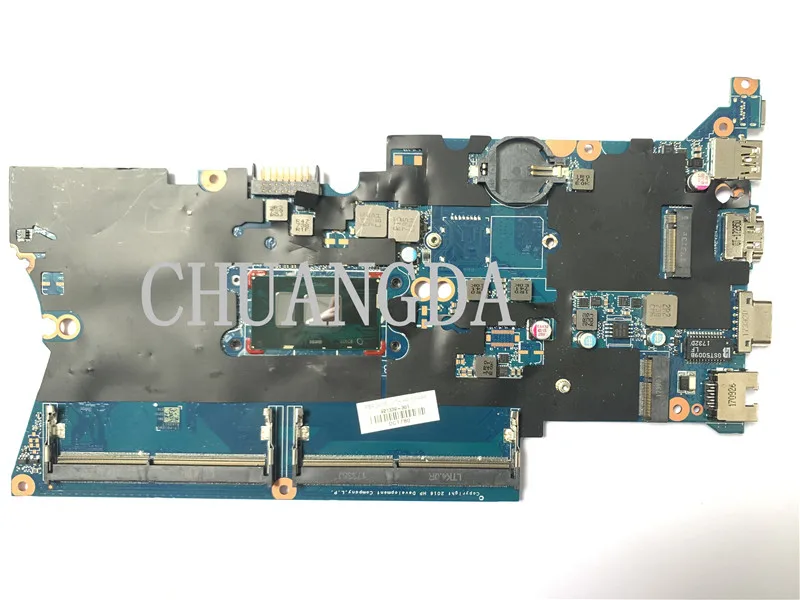 905794-601 For Hp 430 G4 440 G4 motherboard SR2ZU i5-7200 cpu DA0X81MB6E0 mainboard tested