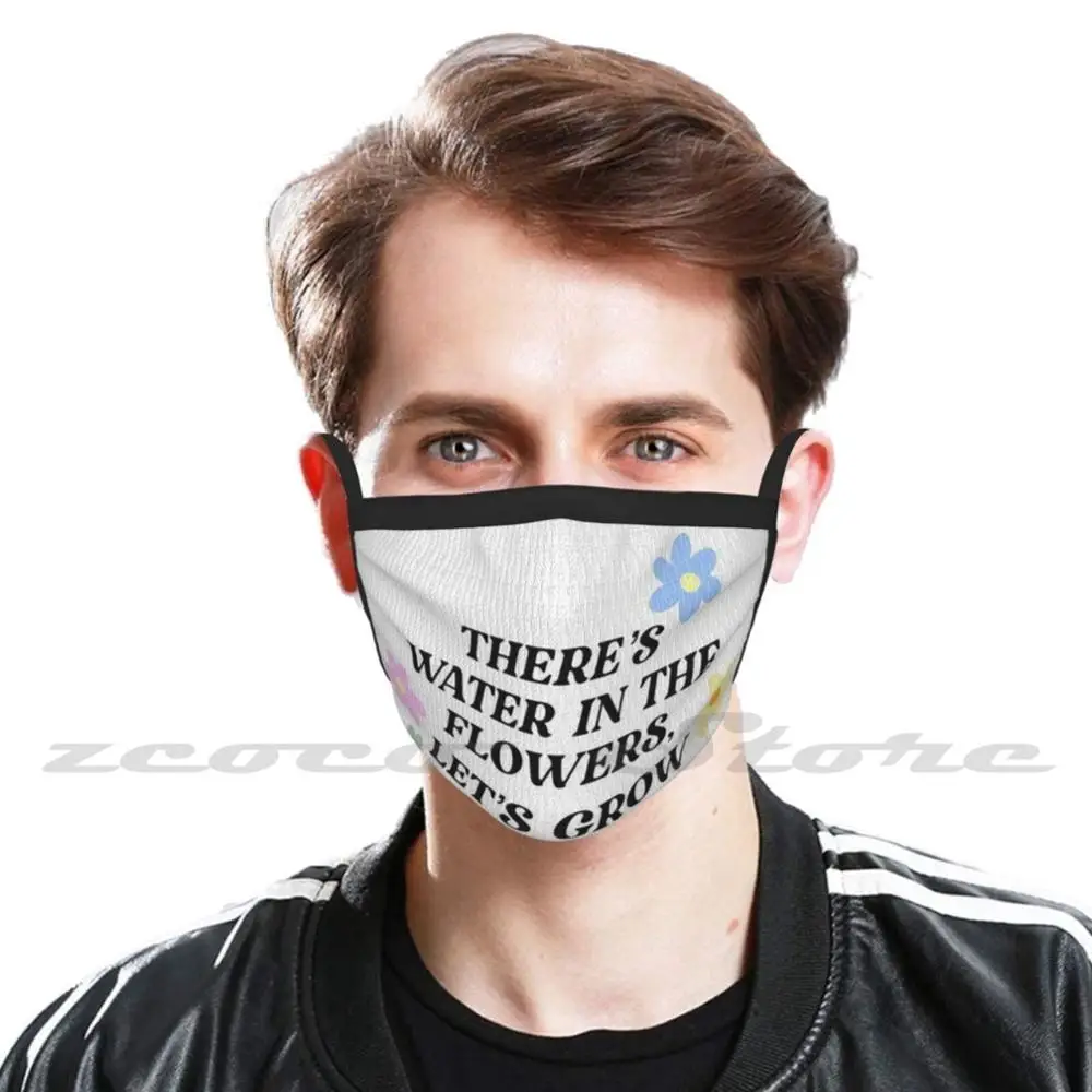 Masque de Surf lavable avec filtre Pm2.5 pour adulte et enfant, avec Logo créatif, pour la natation, Album de musique de Rap Macadelic Rip Self