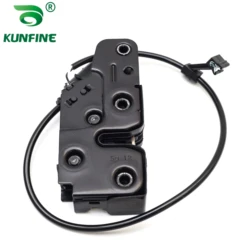 KUNFINE Bonnet Hood Latch Lock With Micro Switch For Audi B8 Q5 A5 Part NO. 8K0 823 509 8K0 823 509 F 8K0823509 8K0823509 F