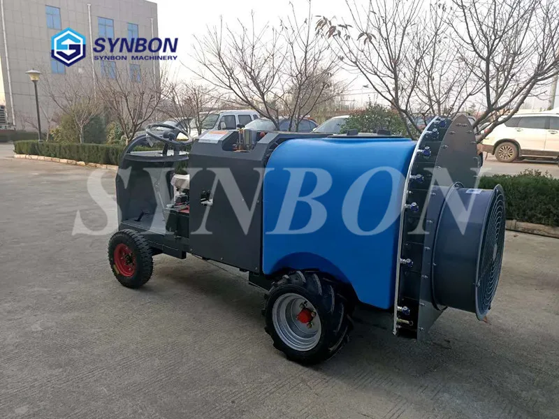 disinfection mist sprayer Factory farm disinfection four wheel self-propelled garden agricultural sprayer orchard sprayer SYG6S