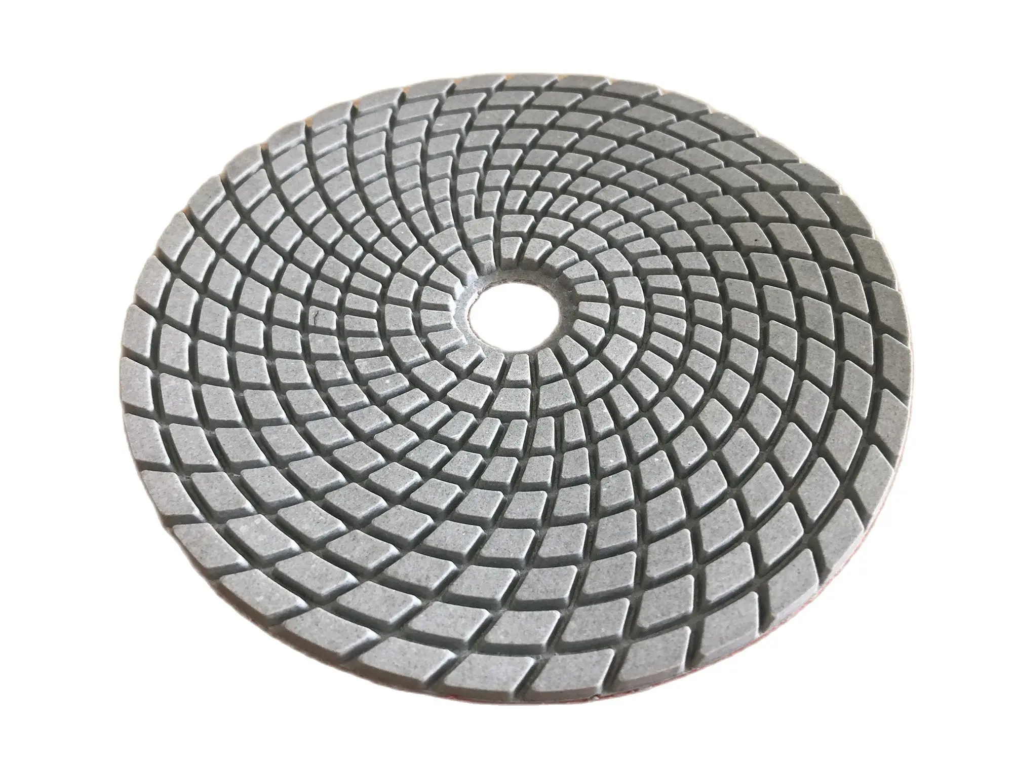 10 Pieces 5 Inch 125mm Abrasive Diamond Wet Polishing Pad Grinding Disc For Cleaning And Grinding Granite Stone Concrete Marble